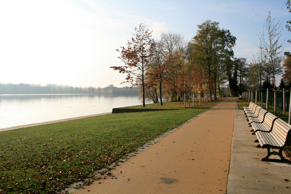 柏林施潘道滨湖公园Uferpark Eiswerder Berlin Spandau-1