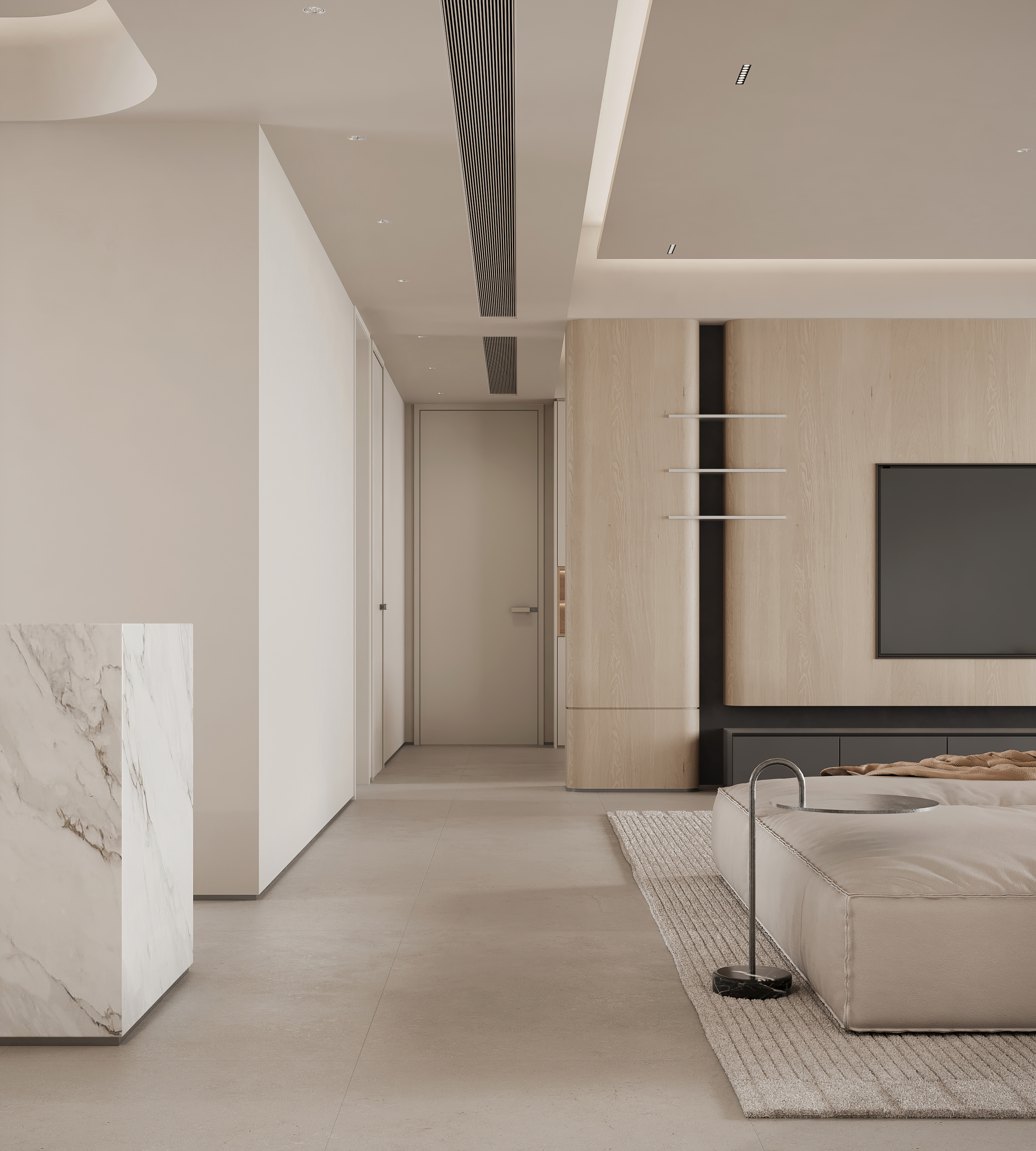 220㎡心之所向,身之所往丨中国长沙丨周笙笙全案设计工作室-7