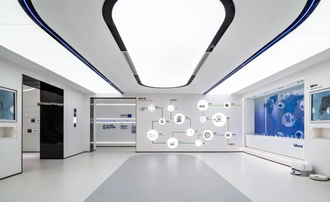 拓尔微电子西安研发总部设计丨中国西安丨T1D时象设计-26