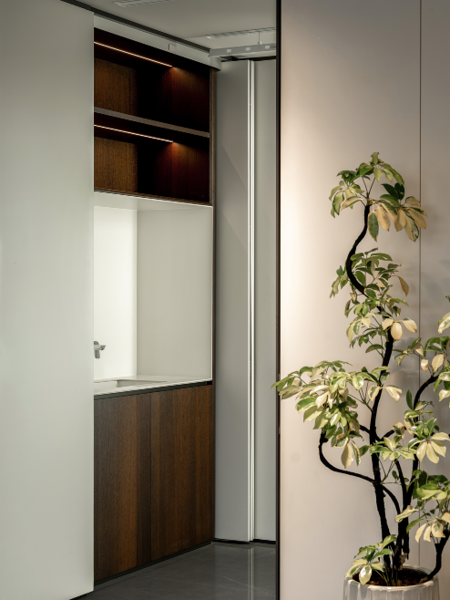 一座会呼吸的家庭美术馆丨沈阳杨婷装饰设计有限公司-47