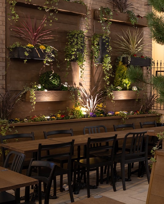 The Ash Tree啤酒花园及酒吧室内翻新项目-11