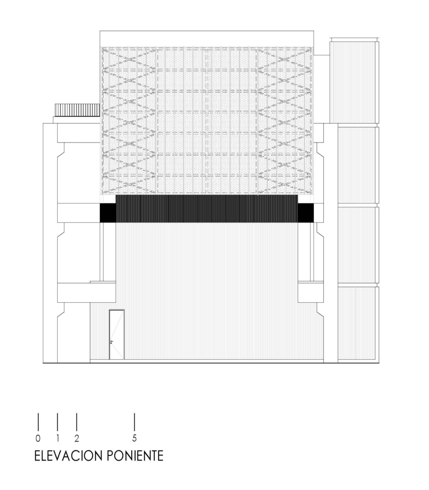 灵活可塑的矿业工厂办公室设计丨智利丨SML Arquitectos-37
