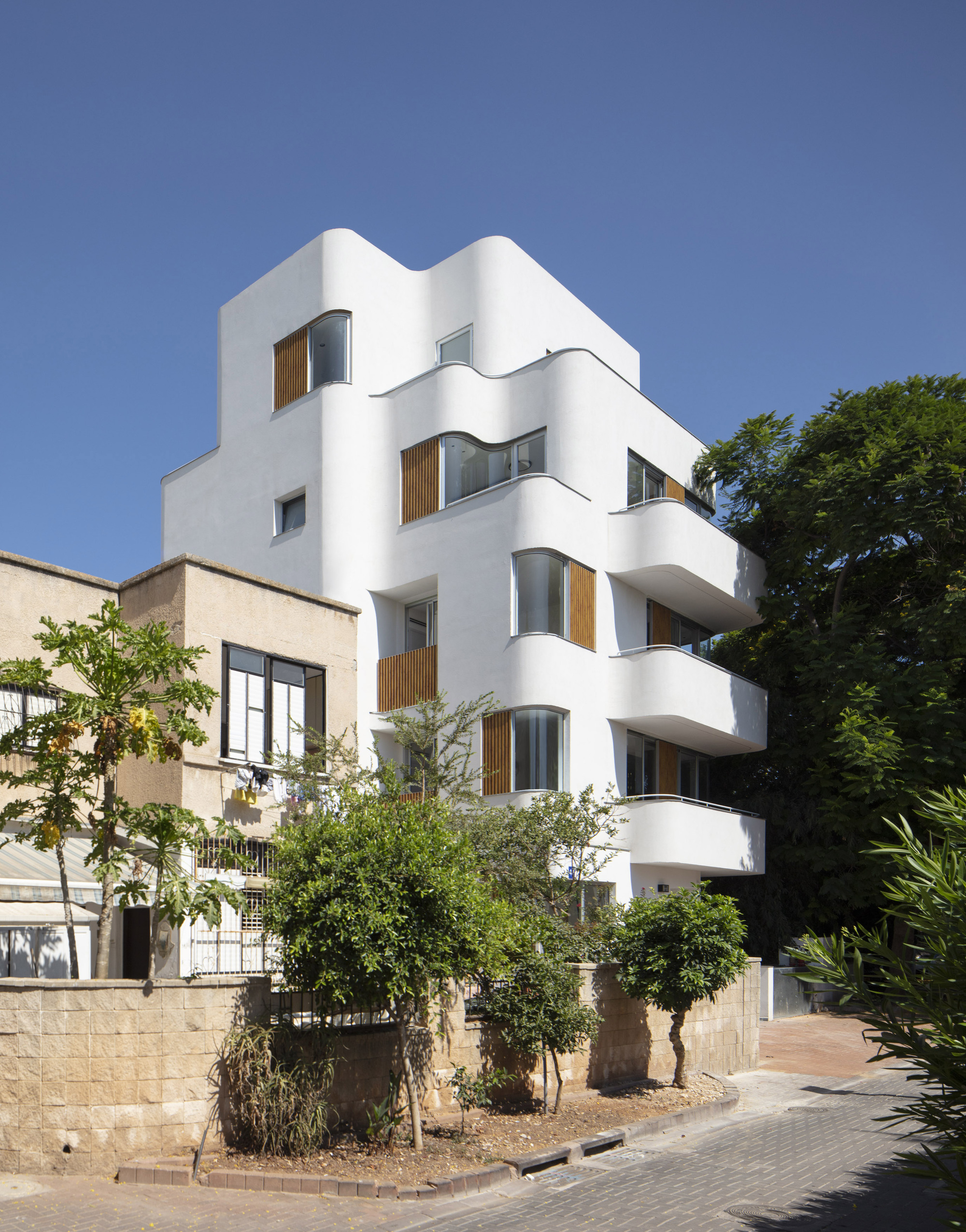 42 什瓦特街公寓丨以色列特拉维夫丨Yaniv Pardo Architects-44