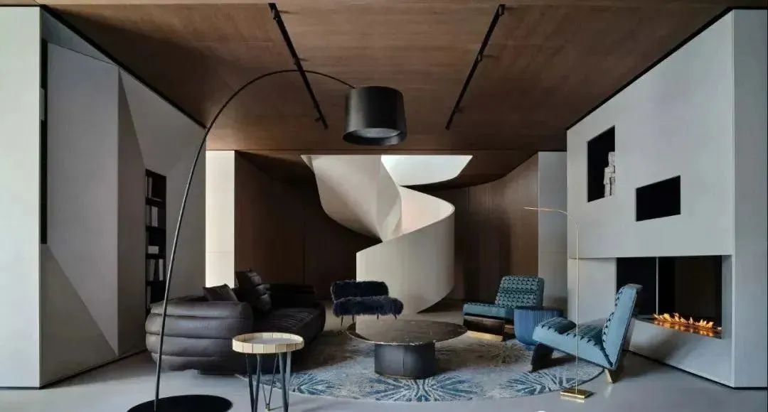 原木风豪宅设计丨孙建亚-43