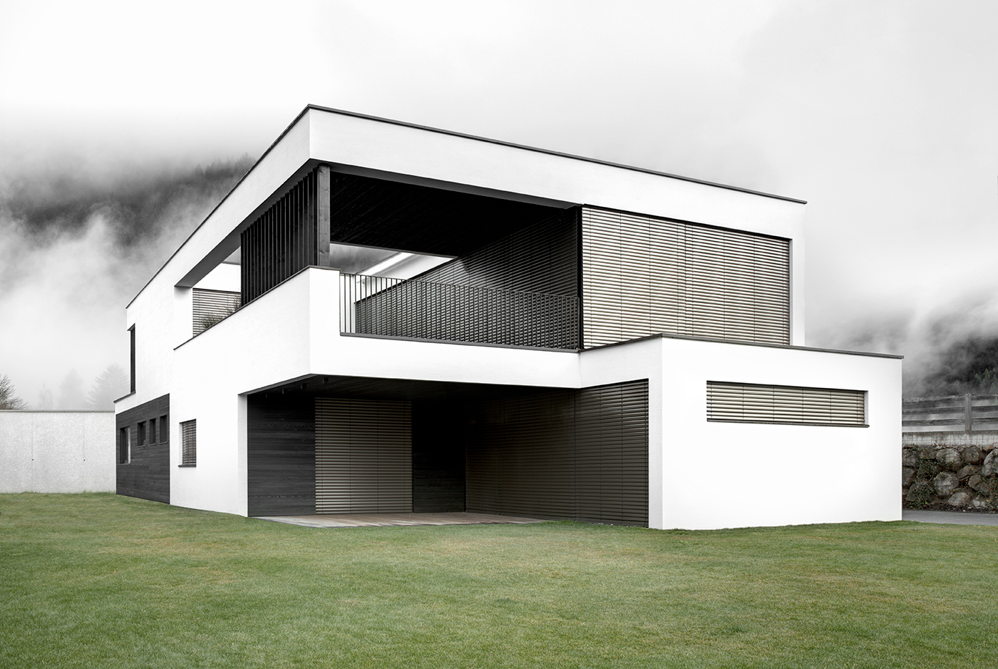 多功能公司建筑与住宅公寓一体化设计-8