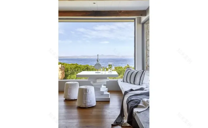 南非海景度假屋,绝美印度风设计-3