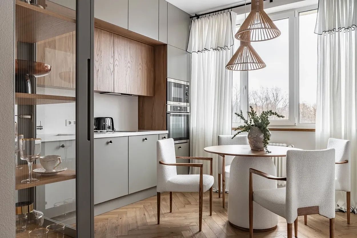 70㎡两居室公寓设计丨Victoria Vishnevskaya-2