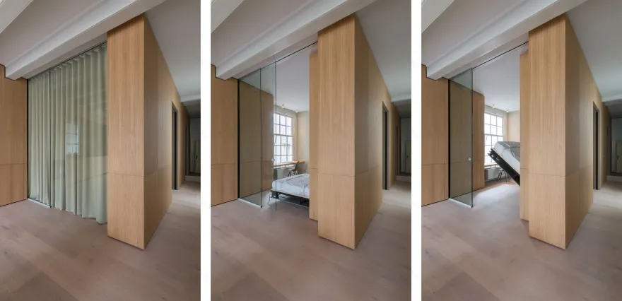 荷兰阿姆斯特丹 Keizersgracht 公寓设计丨Bas Vogelpoel Architecten-17