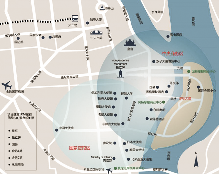 柬埔寨金边M-TOWER外立面改造，点亮东南亚天际线-9