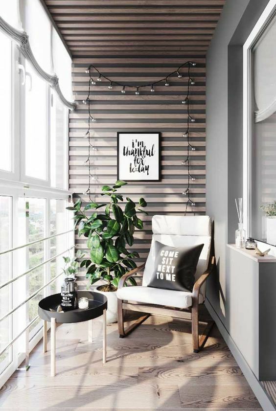 阳台改造指南 | 4 大创意方案让封闭式阳台焕然一新-17