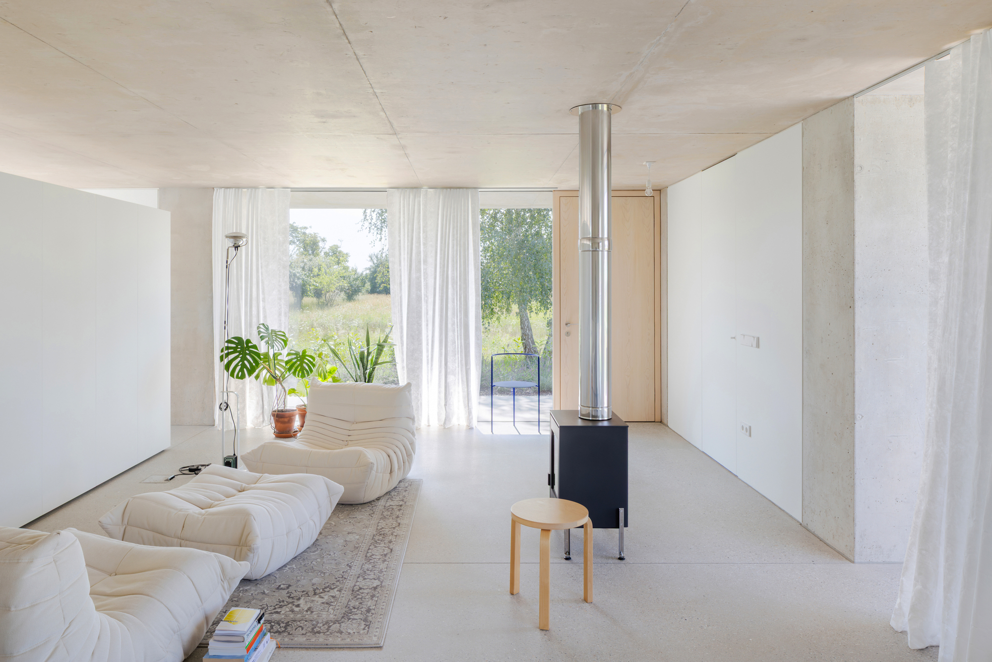 平原边缘的房子丨斯洛文尼亚丨Skupaj Arhitekti-18