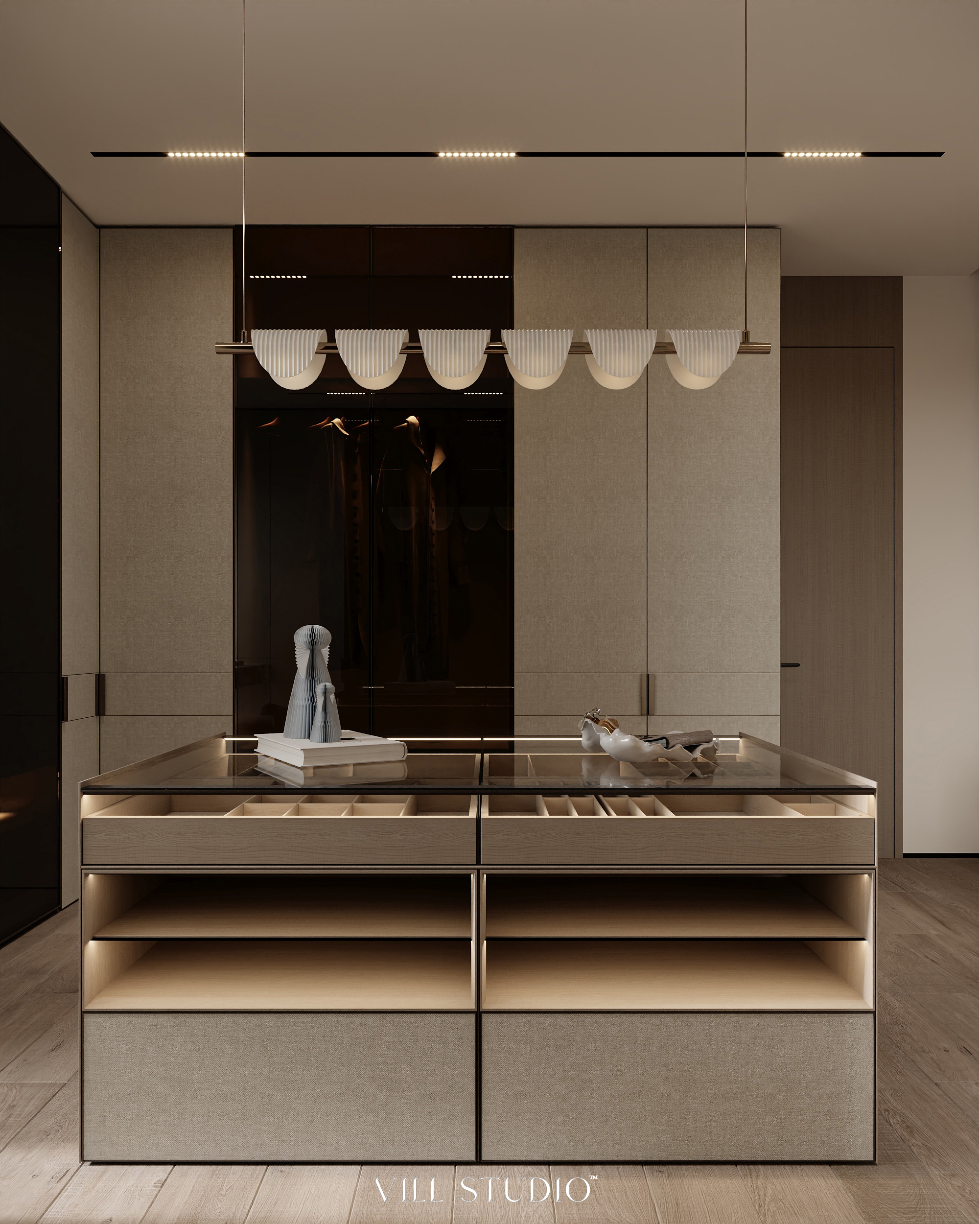 MINIMAL LUXURY MASTER BEDROOM DESIGN | KSA-18