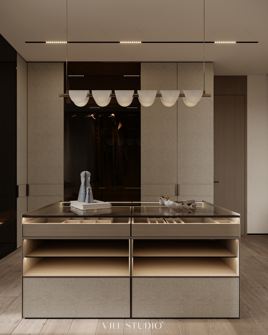 MINIMAL LUXURY MASTER BEDROOM DESIGN | KSA-18