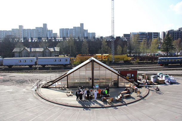 Turn table城市农场及餐厅丨芬兰赫尔辛基-23