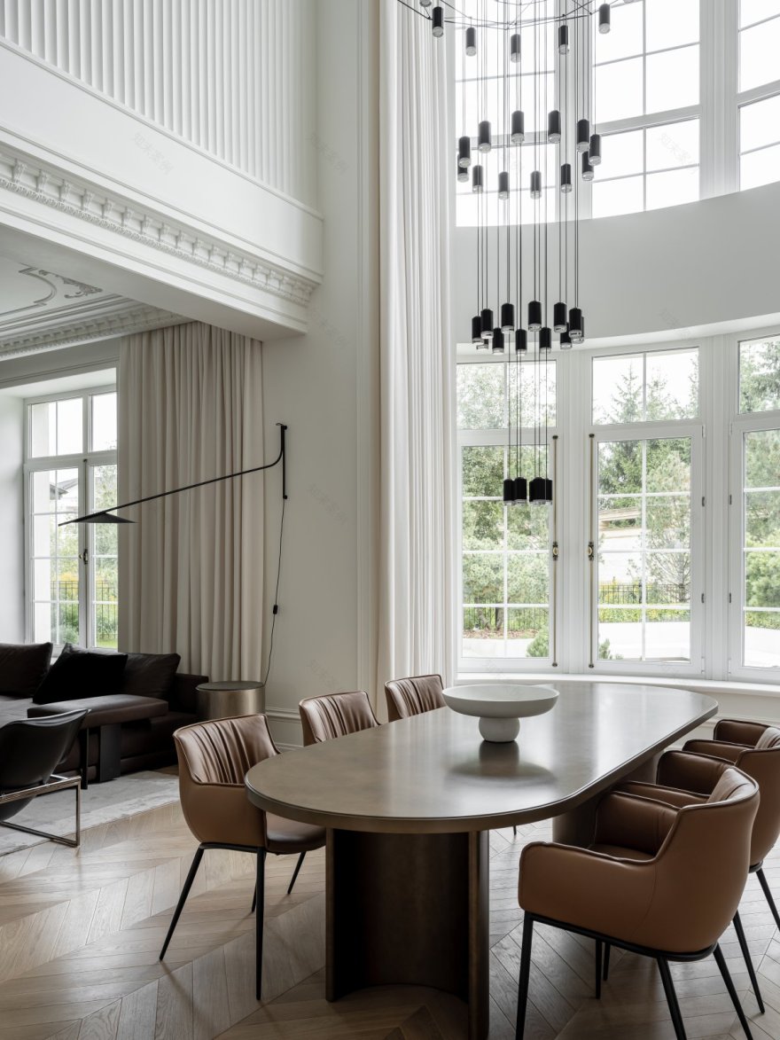 复兴公园住宅丨Yana Vladimirovna Demidovich-8