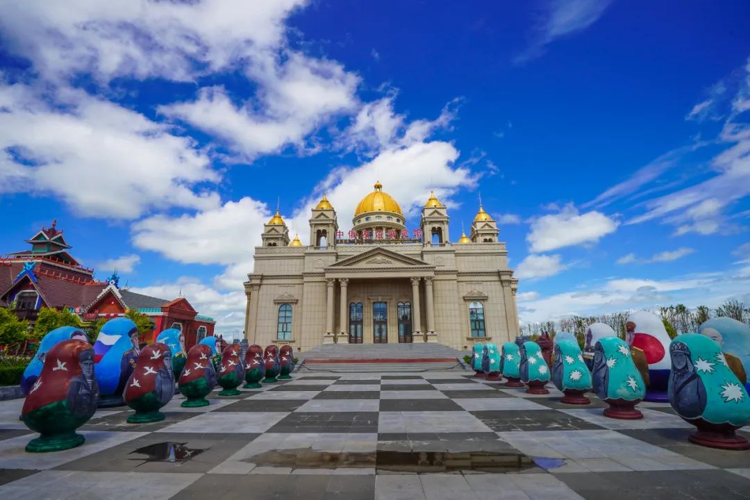 满洲里套娃酒店丨蒙古-116