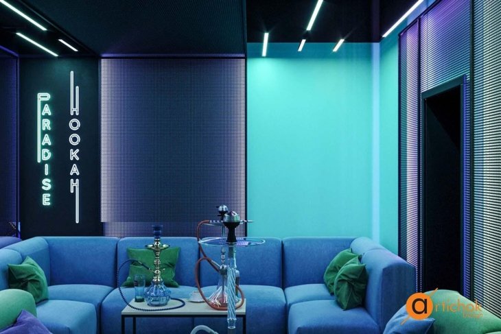 Paradise Hookah水烟吧丨乌克兰切尔尼戈夫-26