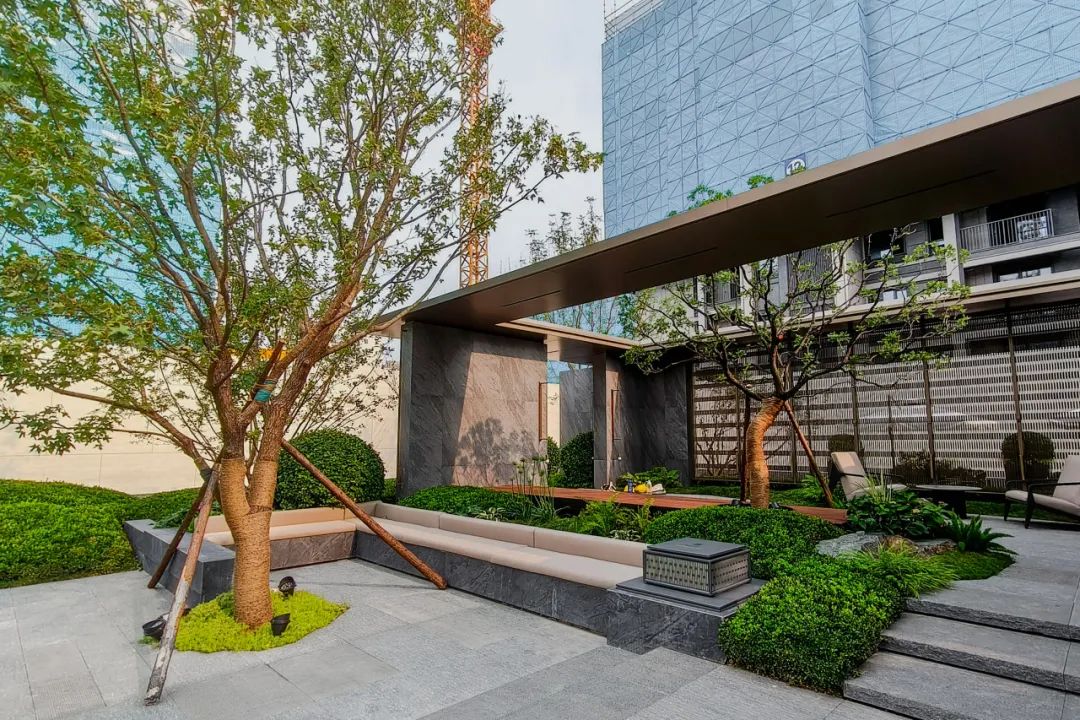 北京房山华润·京熙润府丨中国北京丨东篱环境-16