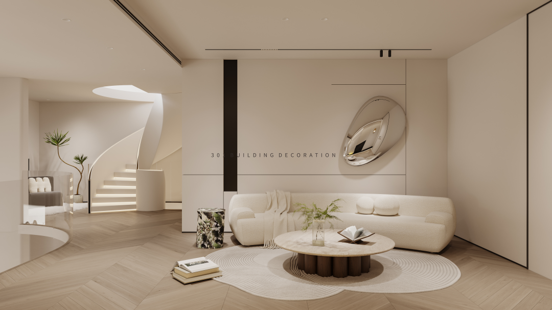 极简之美,盛放心中的热爱丨三零一建筑装饰事务所-40