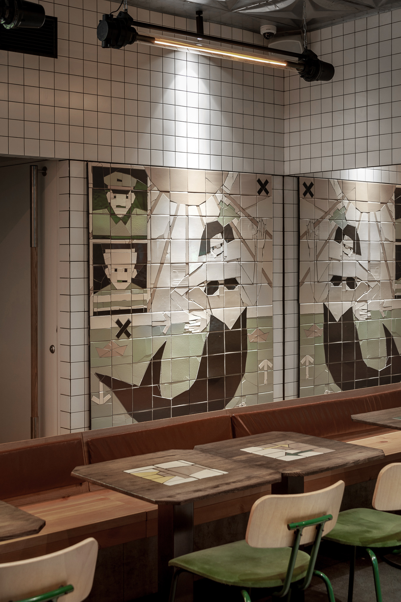 Sirena 披萨店丨乌克兰丨balbek bureau-39