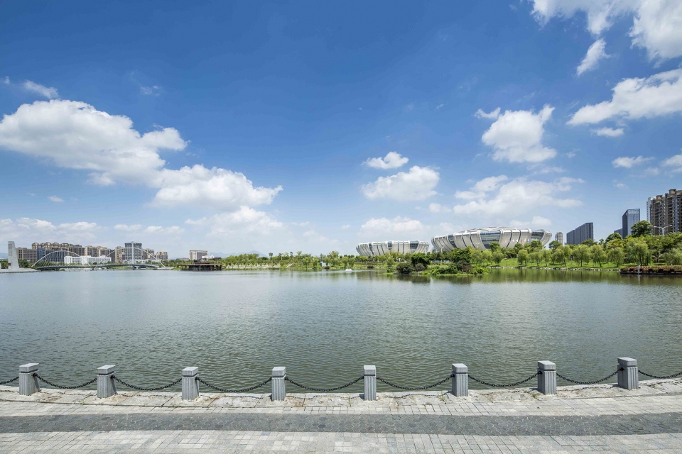 苍南体育中心 | 型钢桁架结构与曲线美学的完美结合-6