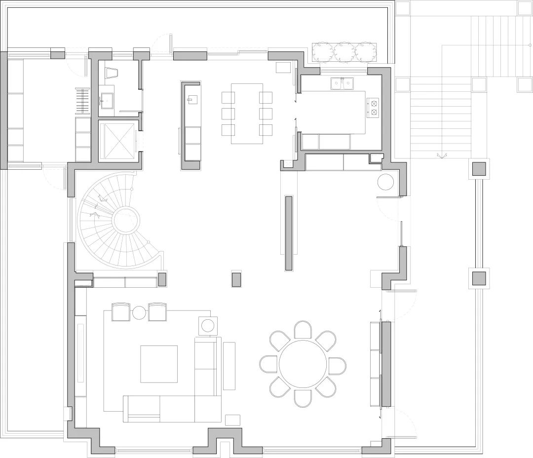 绍兴香山别墅丨中国上海丨上海亦鉴建筑设计-71