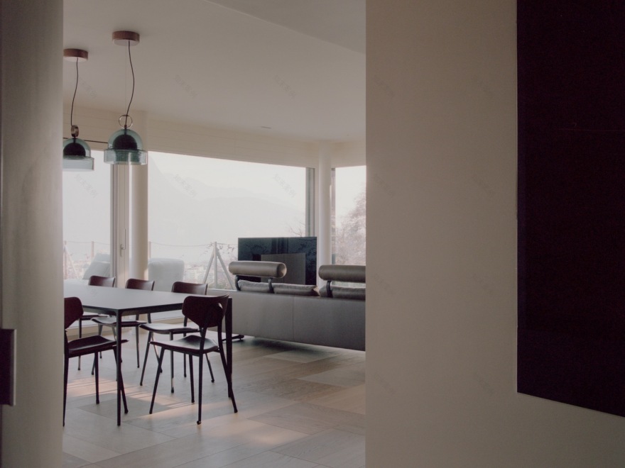 卢加诺公寓丨瑞士丨Stefano Viganò Architetto-11