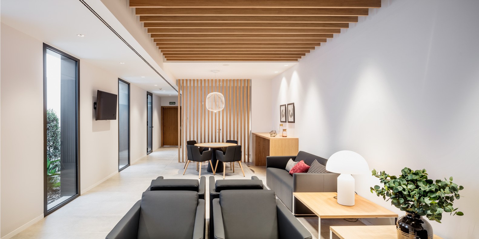 巴塞罗那新殡仪馆（Tanatorio de Sancho de Ávila）-18