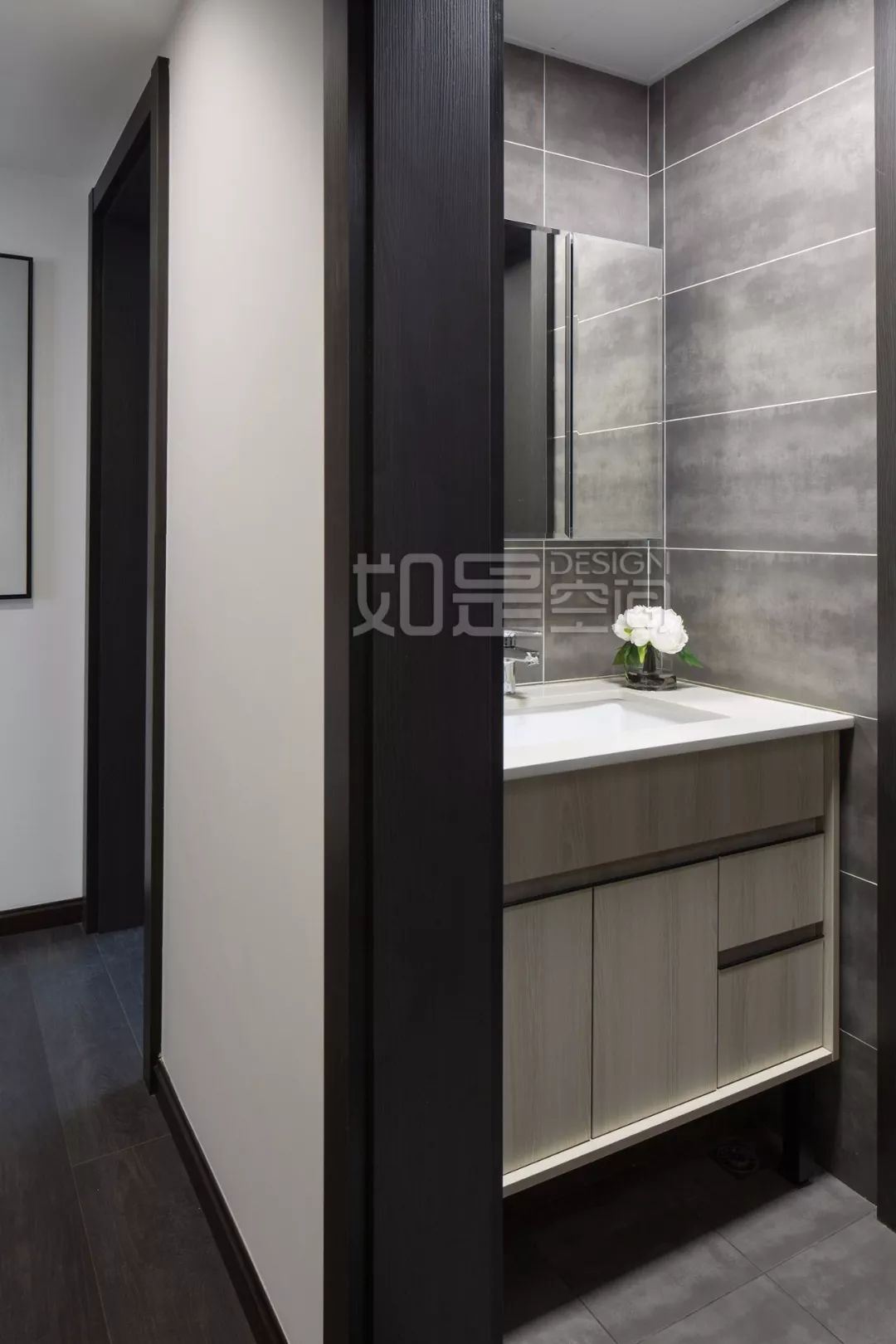 巧妙改动风水缺陷,打造 130 平现代套四双卫家居-35