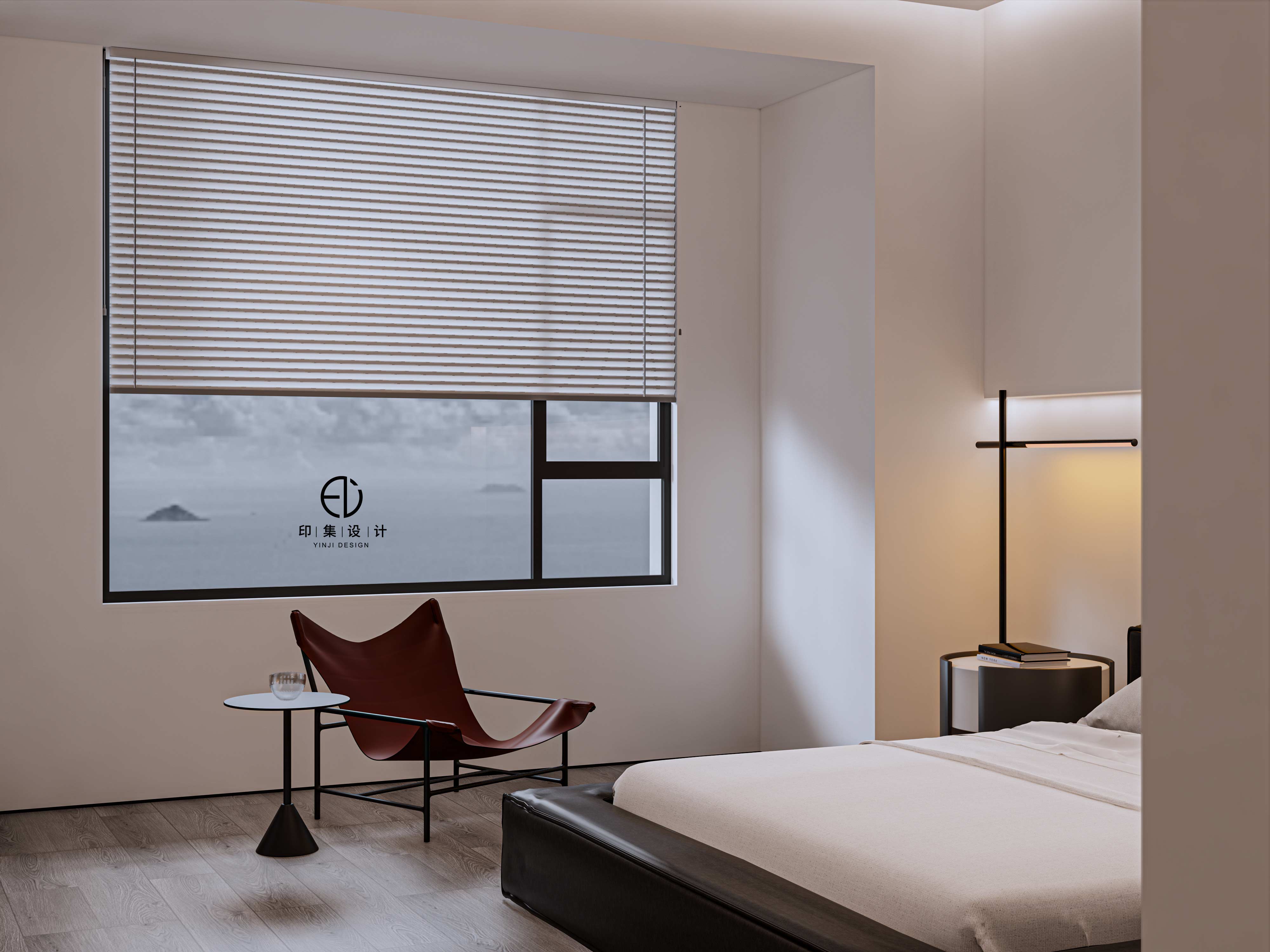 160㎡ 极简黑白灰，凡而不俗，构筑自由-23