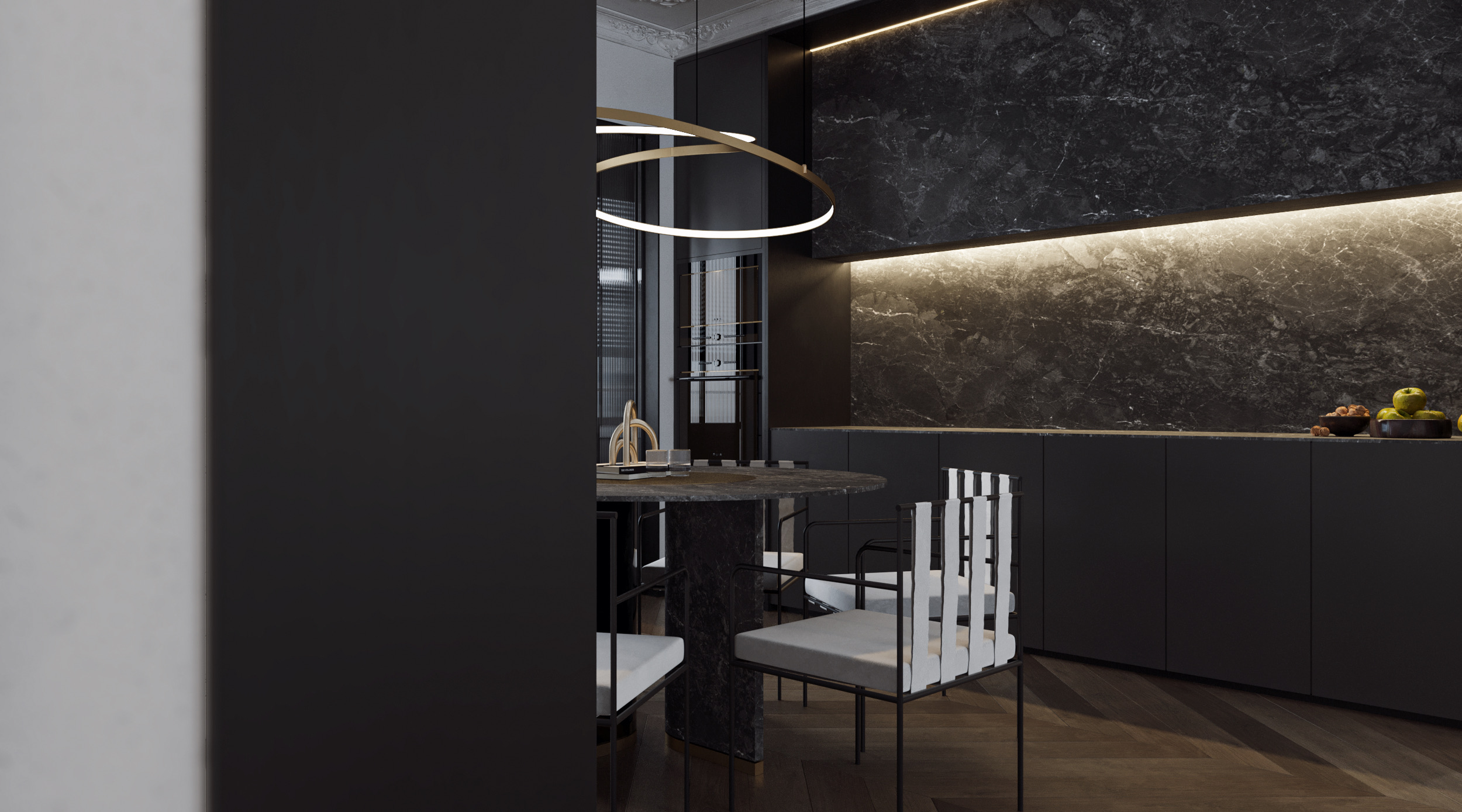 现代平层公寓设计丨JJOKERLIET-11