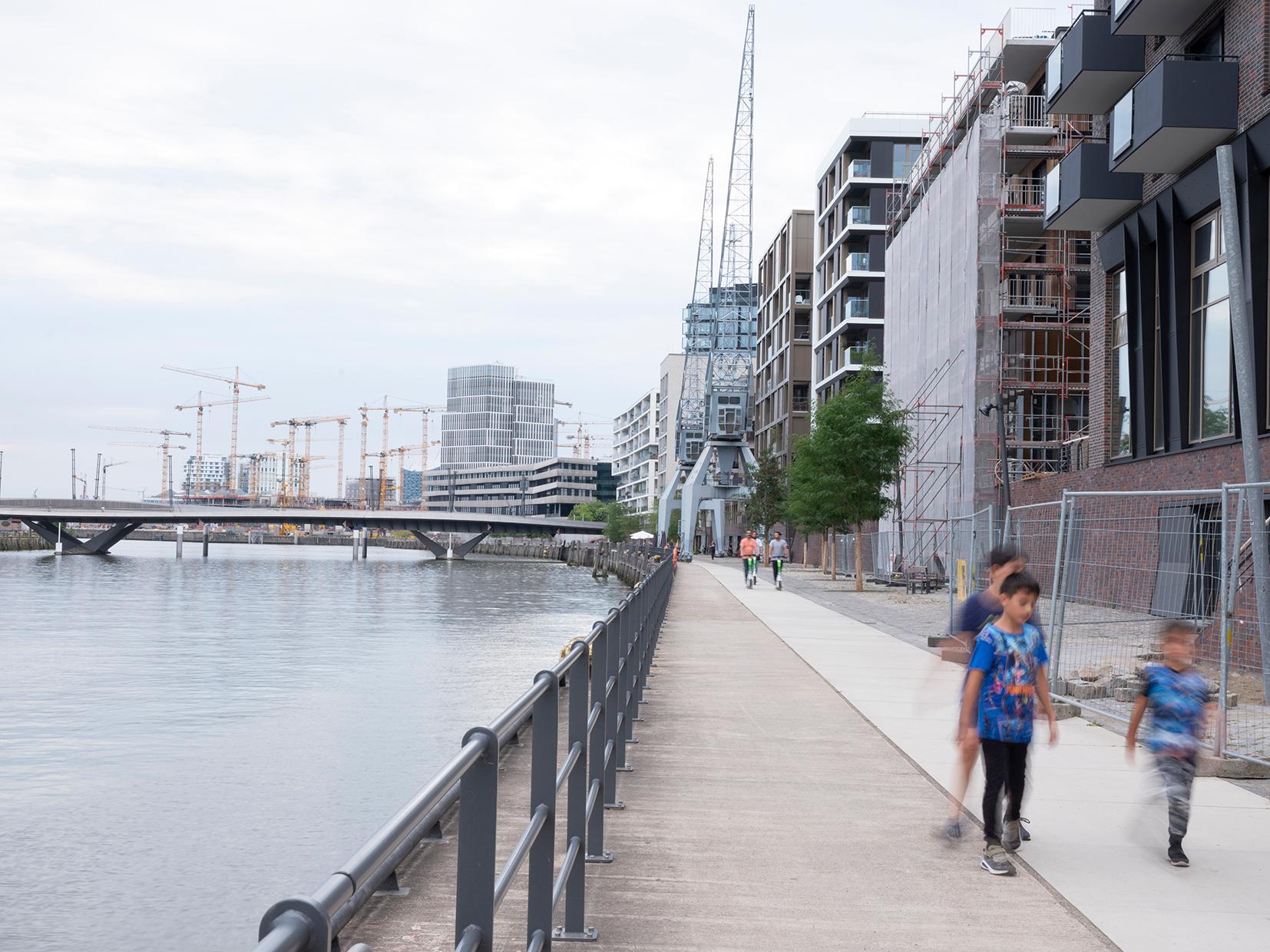 Versmannkai码头步道项目丨德国汉堡-8
