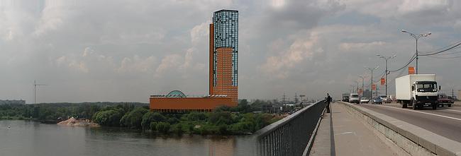 Leningradskoye公路高层综合体丨俄罗斯莫斯科丨Alexandrov and partners-35