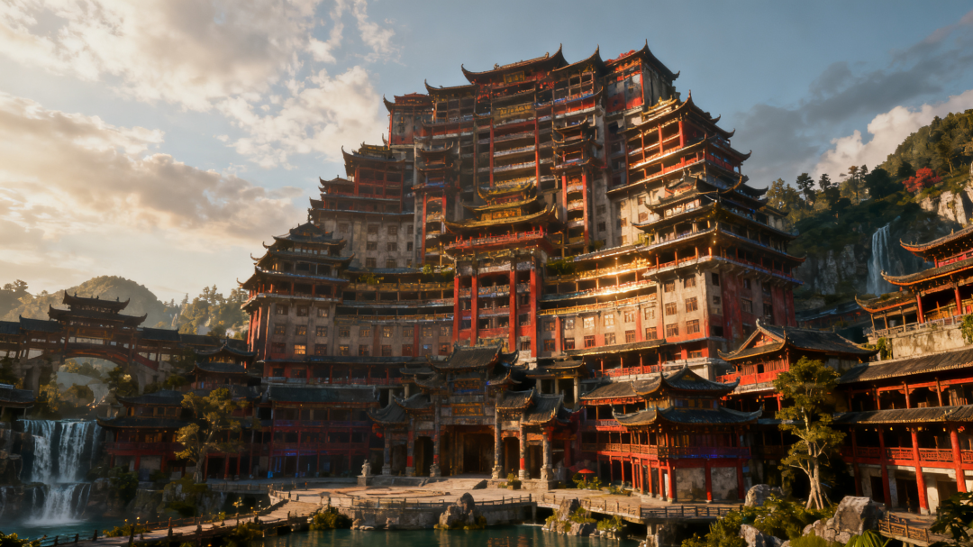 天下第一水司楼·紫林山豪利维拉酒店丨中国贵州丨深圳市骆丹建筑装饰设计有限公司-4