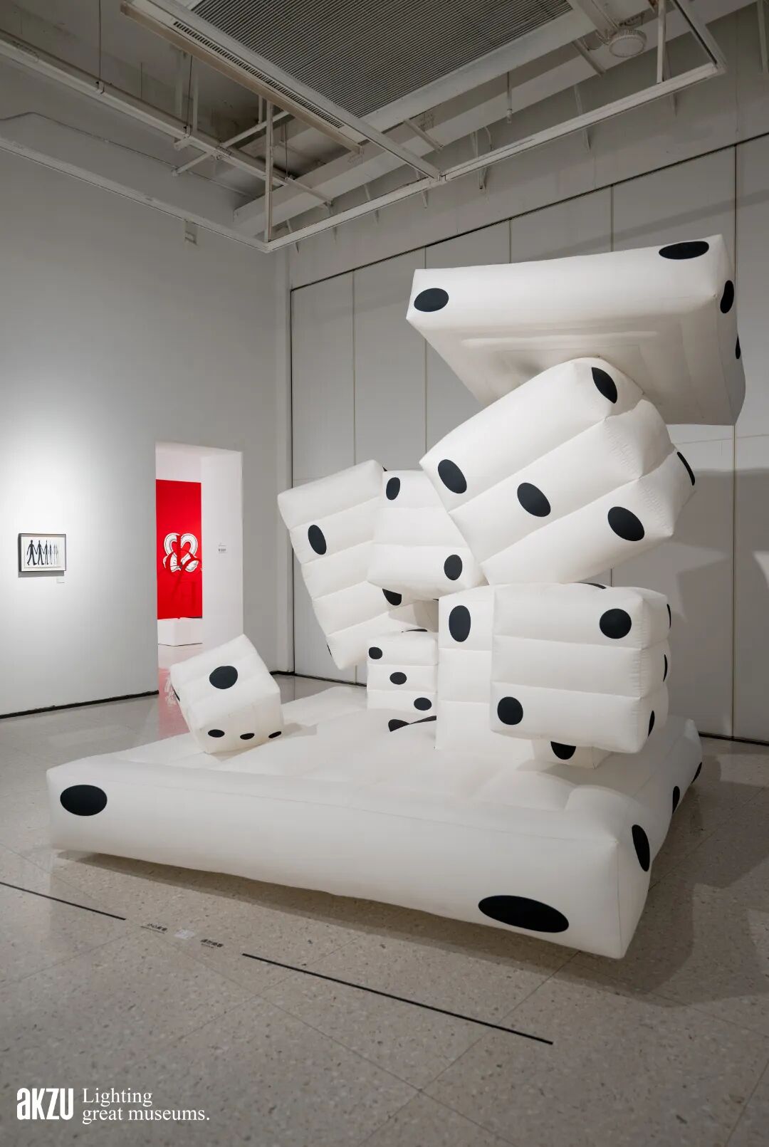 成都时代美术馆：《一天的四季》|埃克苏美术馆照明项目-78