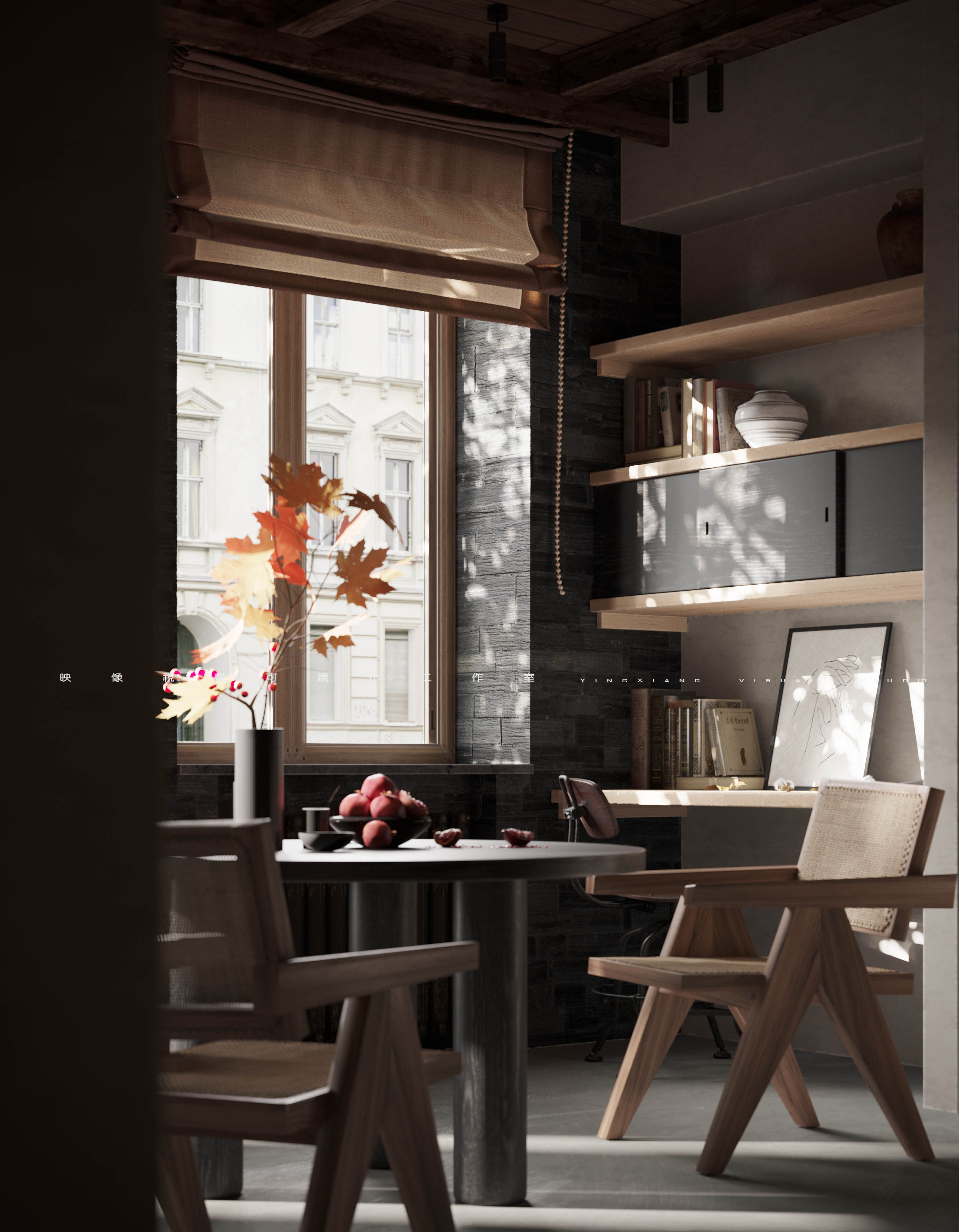 现代商业写实空间设计映像视觉工作室丨映像視覺可视化工作室-3