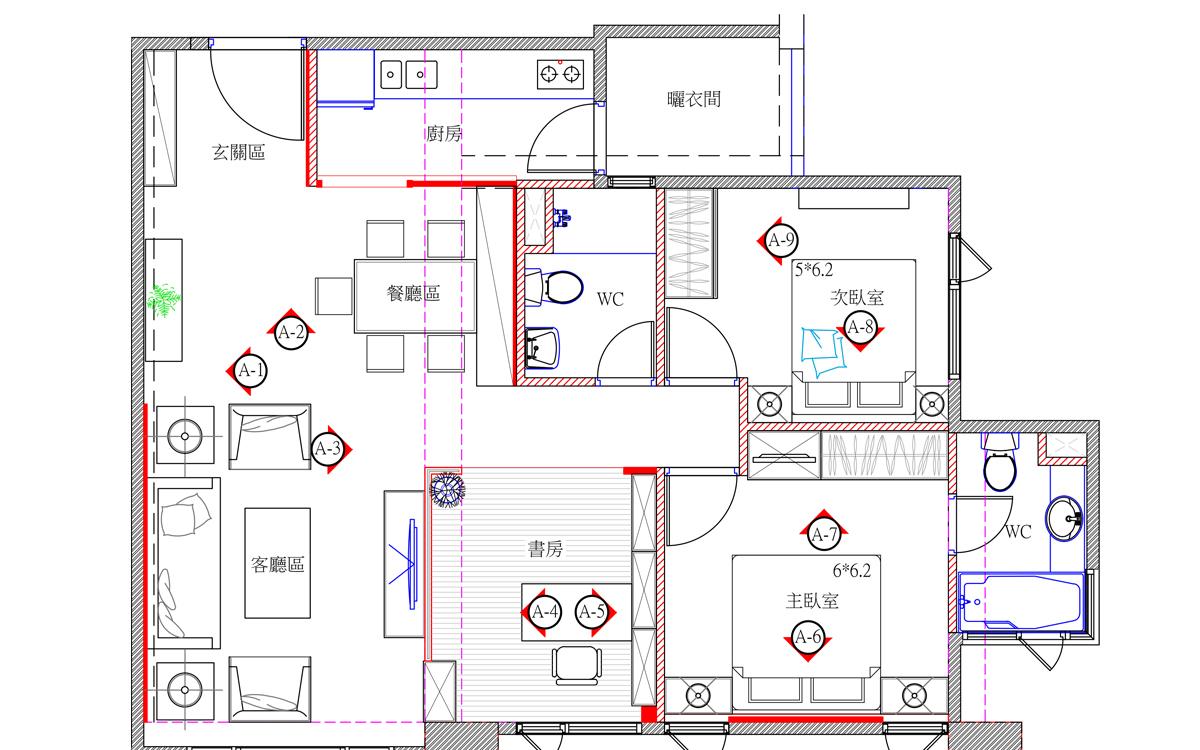 杨诗韵丨样板间 | 和谐人文美宅,演绎自然生机-22