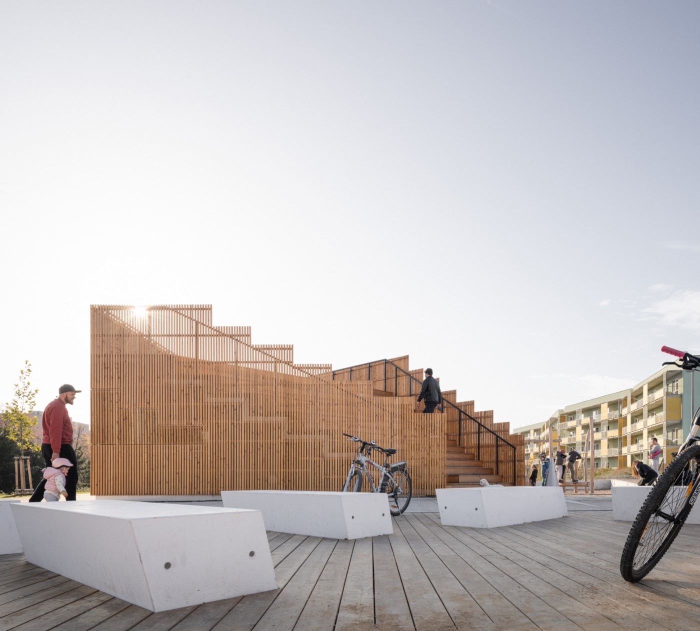 捷克 Jirásek 军事营地公共空间改造-31