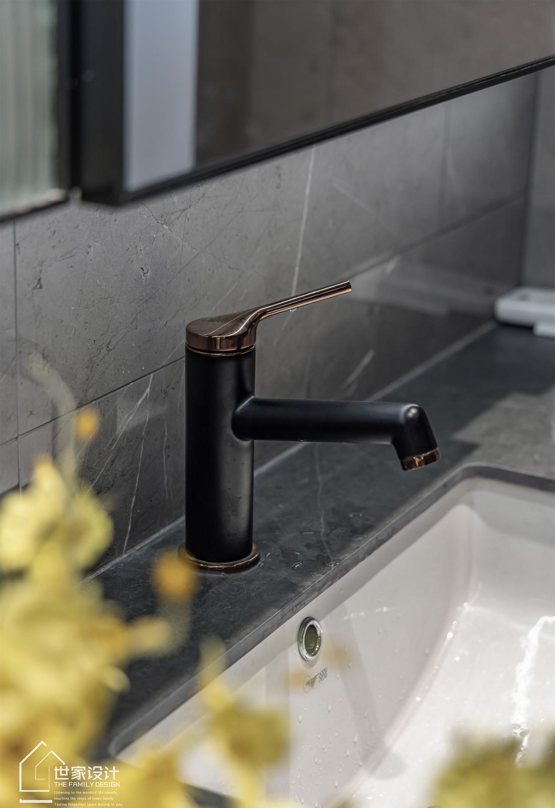 现代黑白灰空间-115