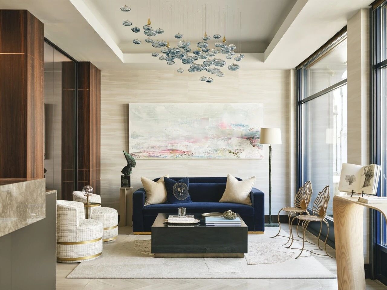 伦敦首个超高端租赁住宅（Knightsbridge Gardens）丨英国伦敦丨Taylor Howes设计工作室-18