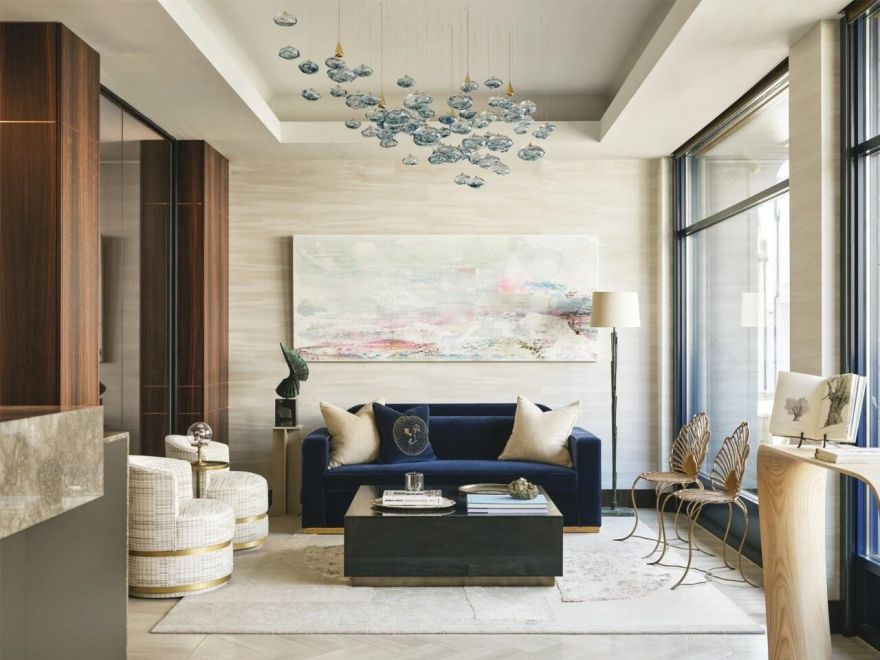 伦敦首个超高端租赁住宅(Knightsbridge Gardens)丨英国伦敦丨Taylor Howes设计工作室-18