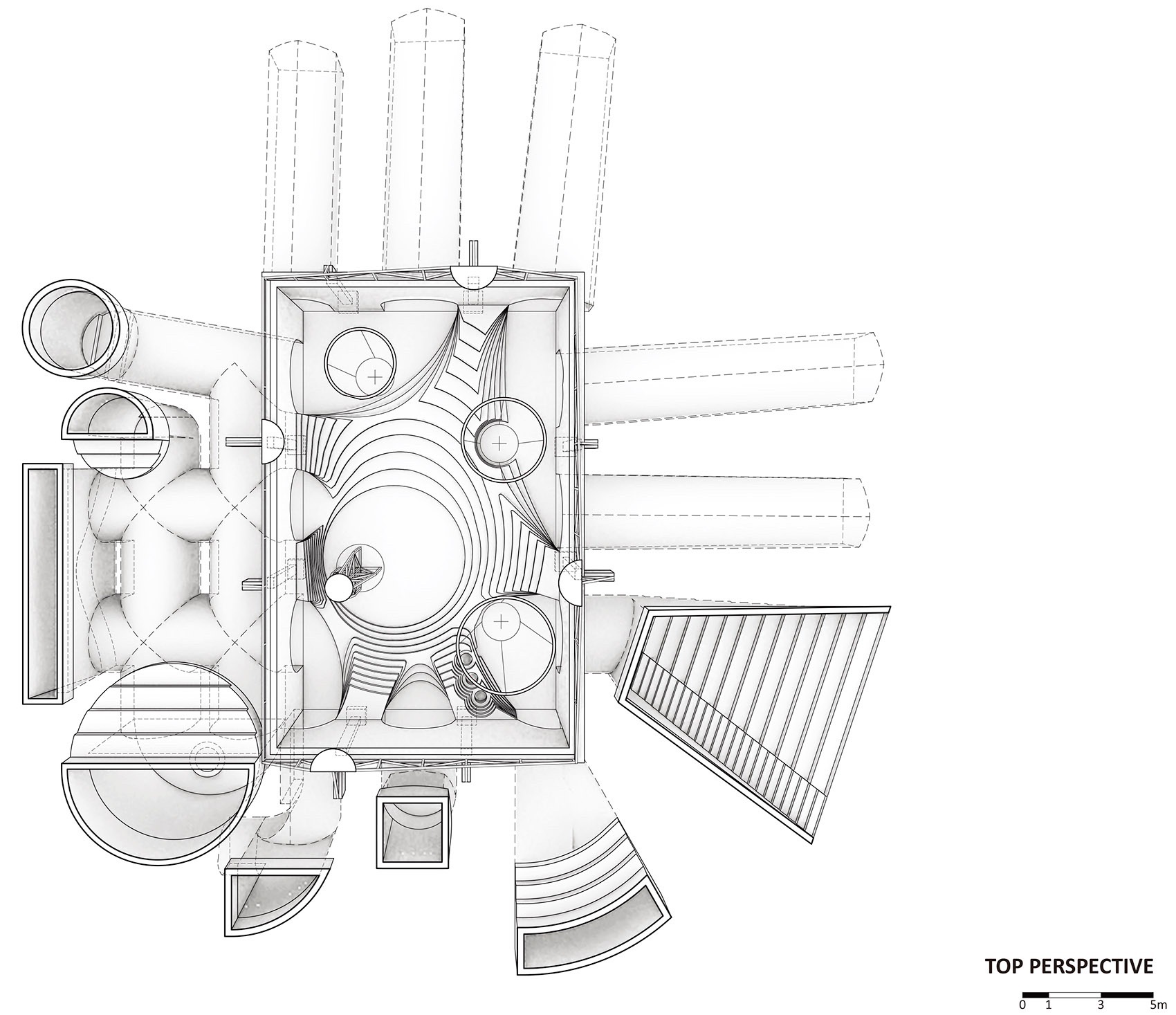 未来地下住宅丨中国河南-97