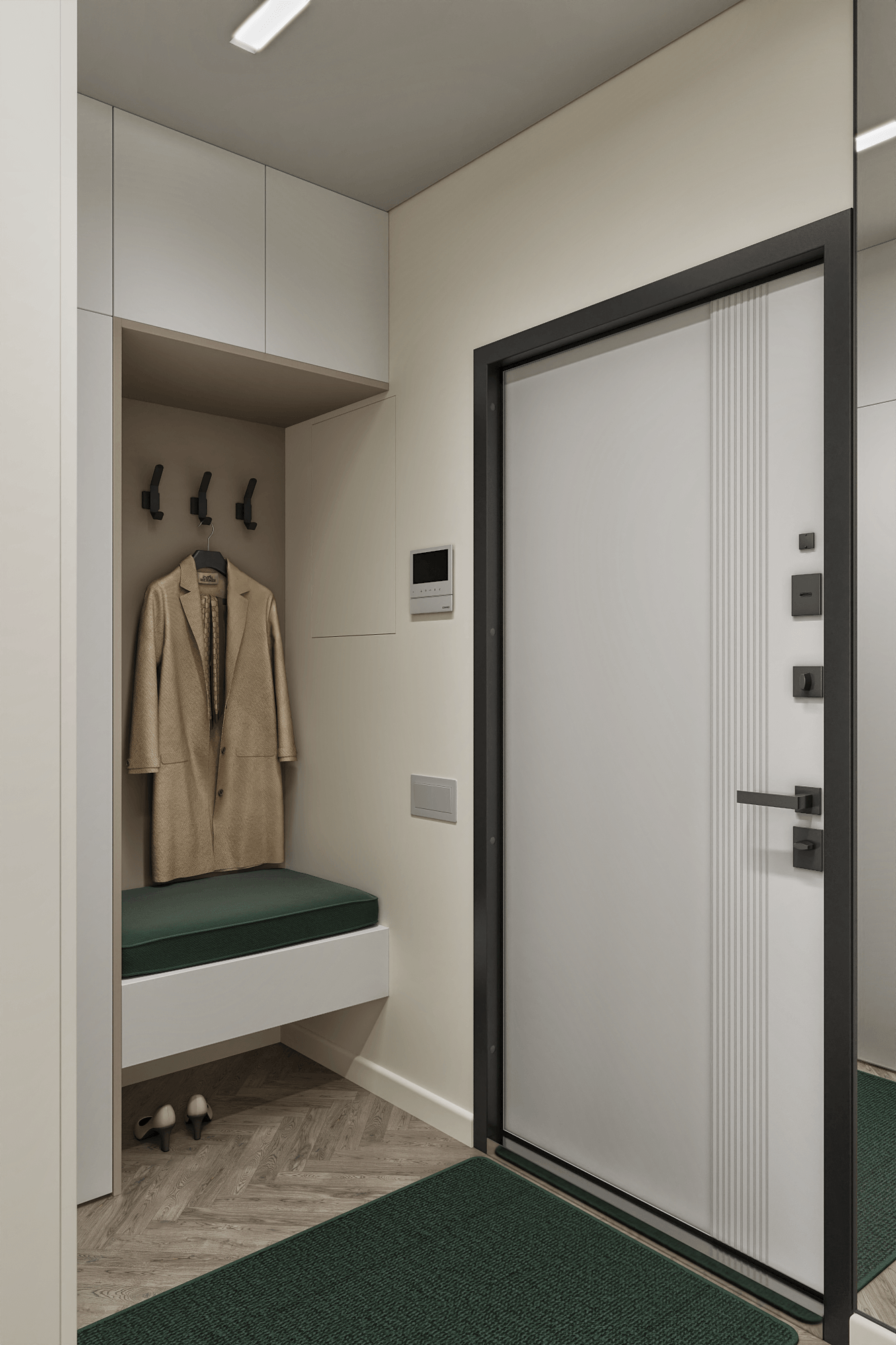 40 平方米公寓可视化设计丨Irooms Design-17