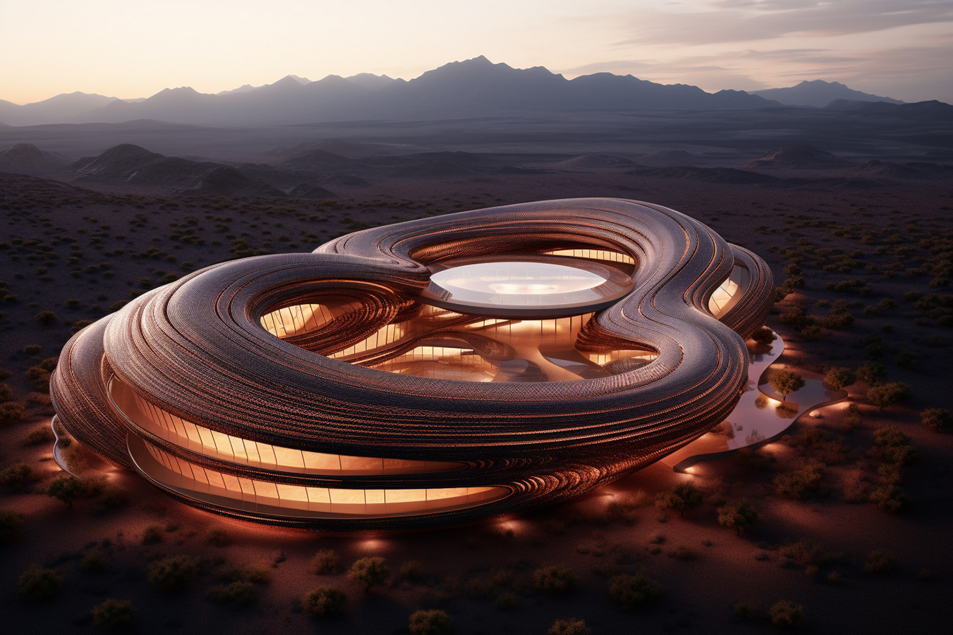 Hotel in the desert by Vo Huu Linh Architects-2