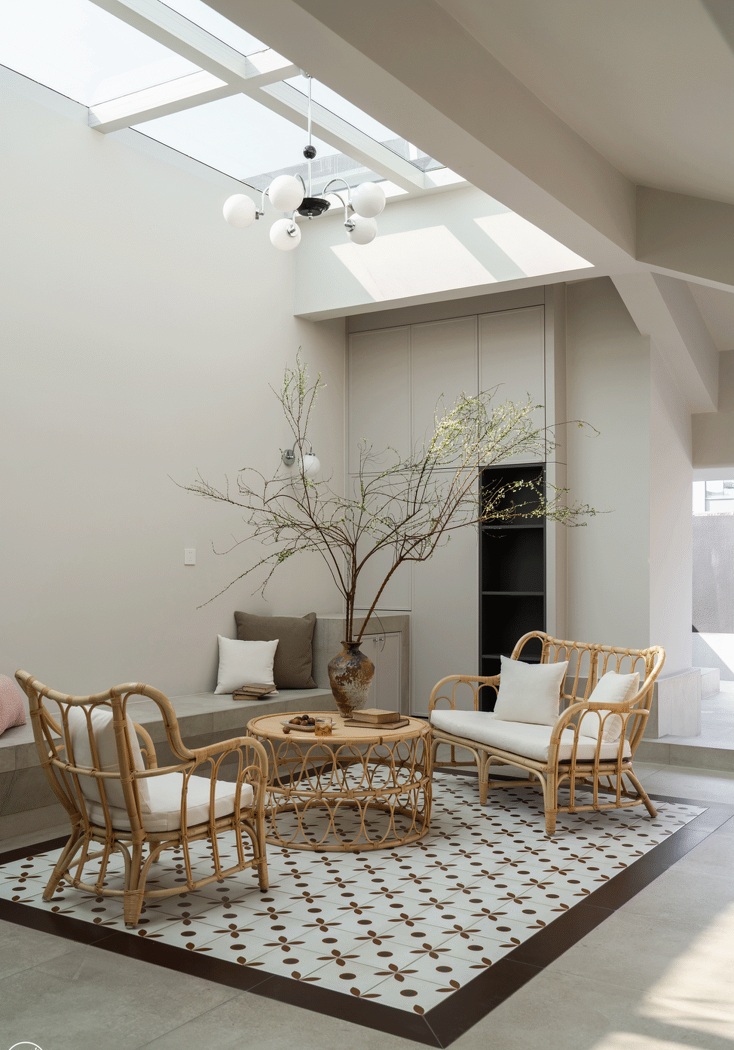 明亮温暖色系的花园房设计丨清羽设计-56