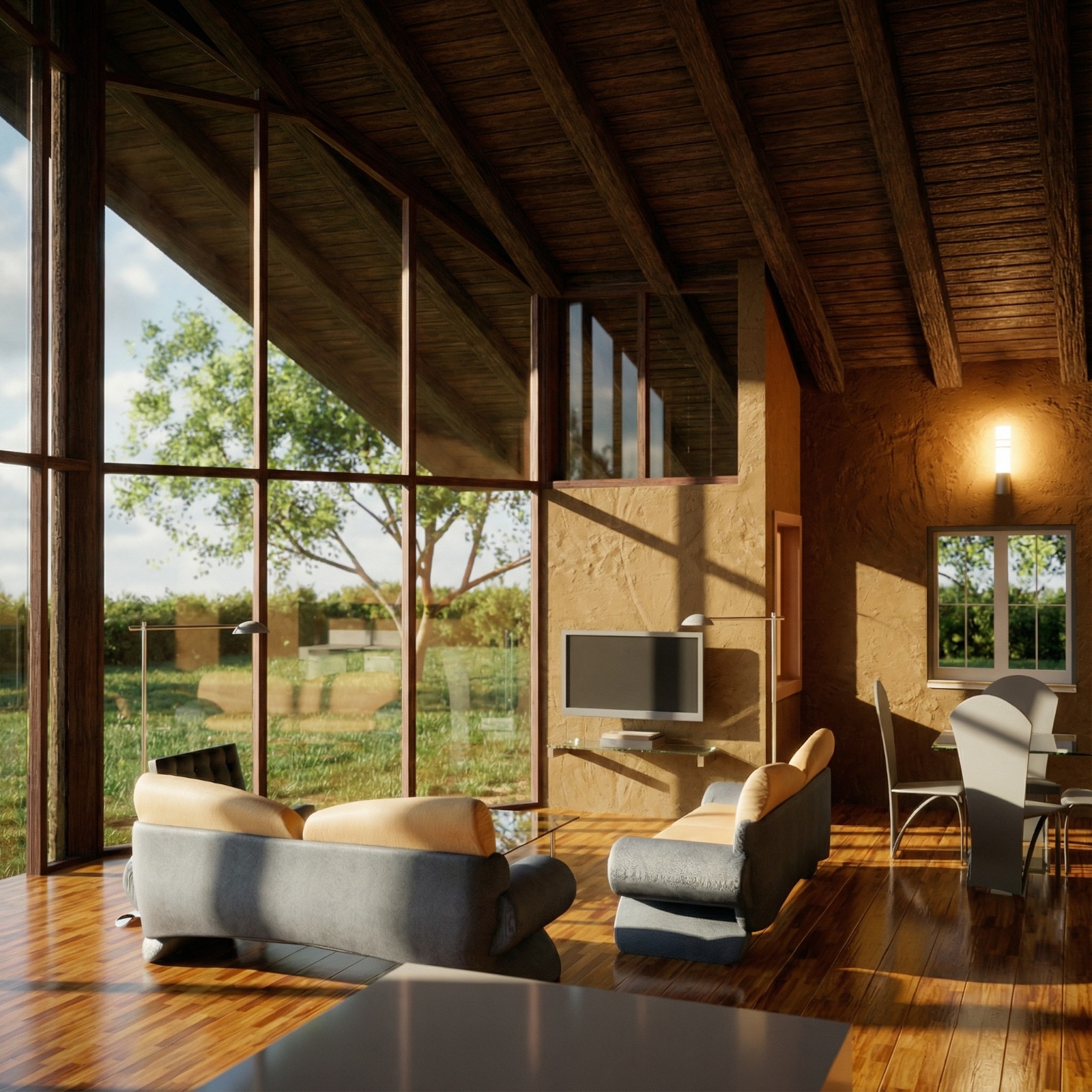 Afrocentric Chalet Design-3