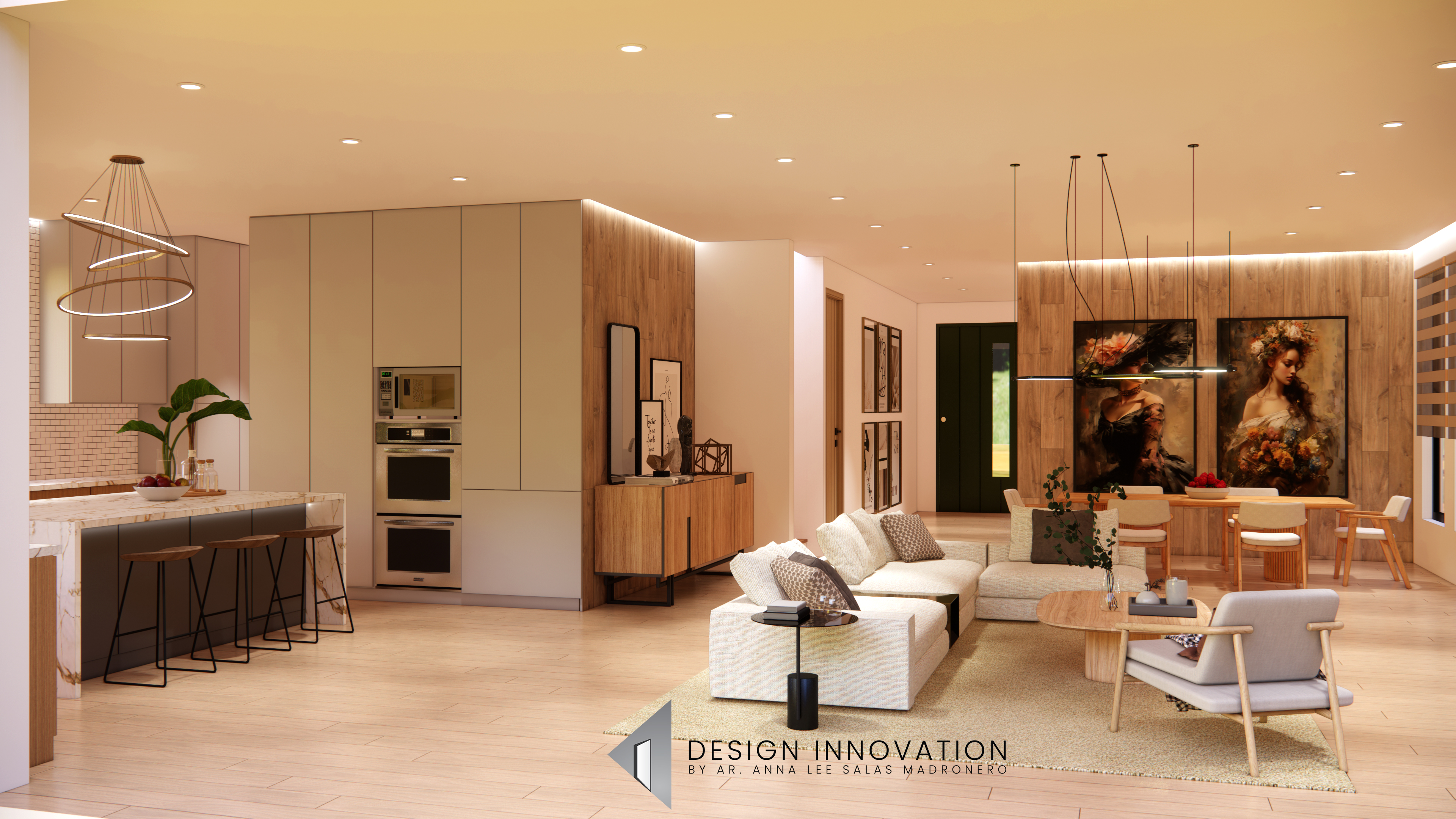 Two Storey Interior Design-2