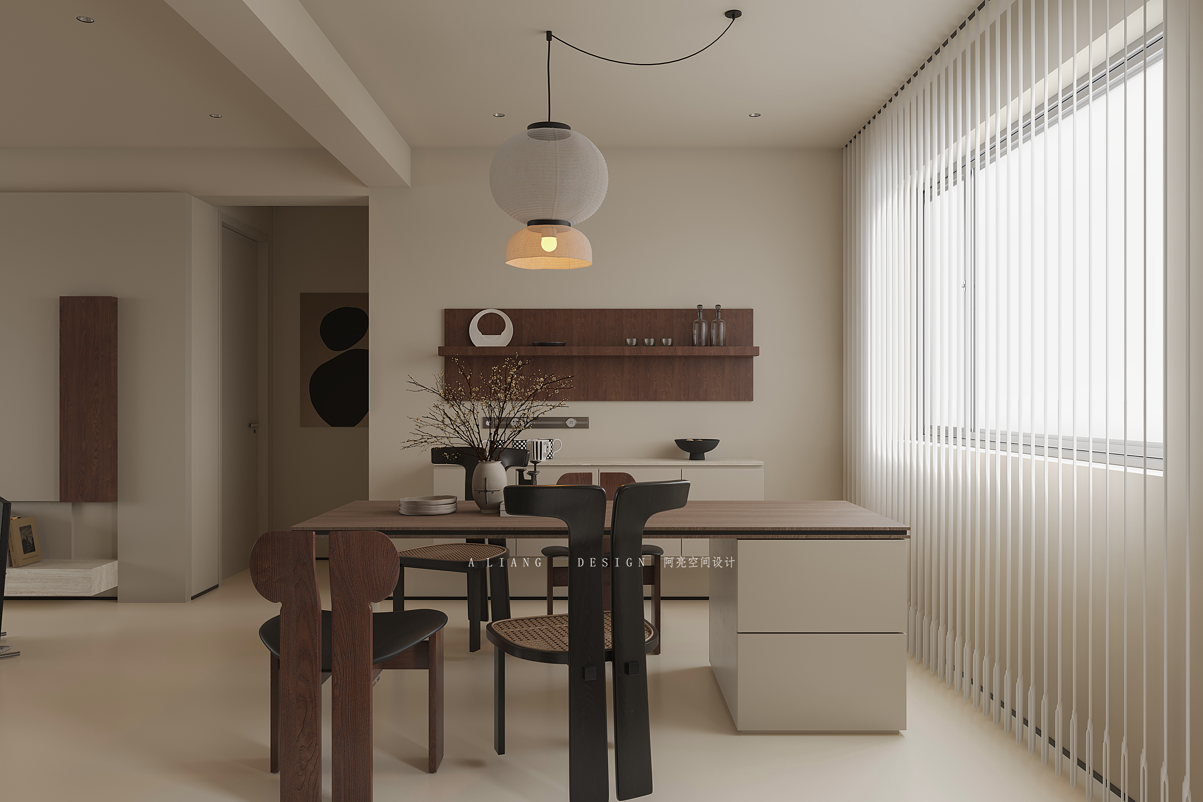 中古 奶油 极简-2