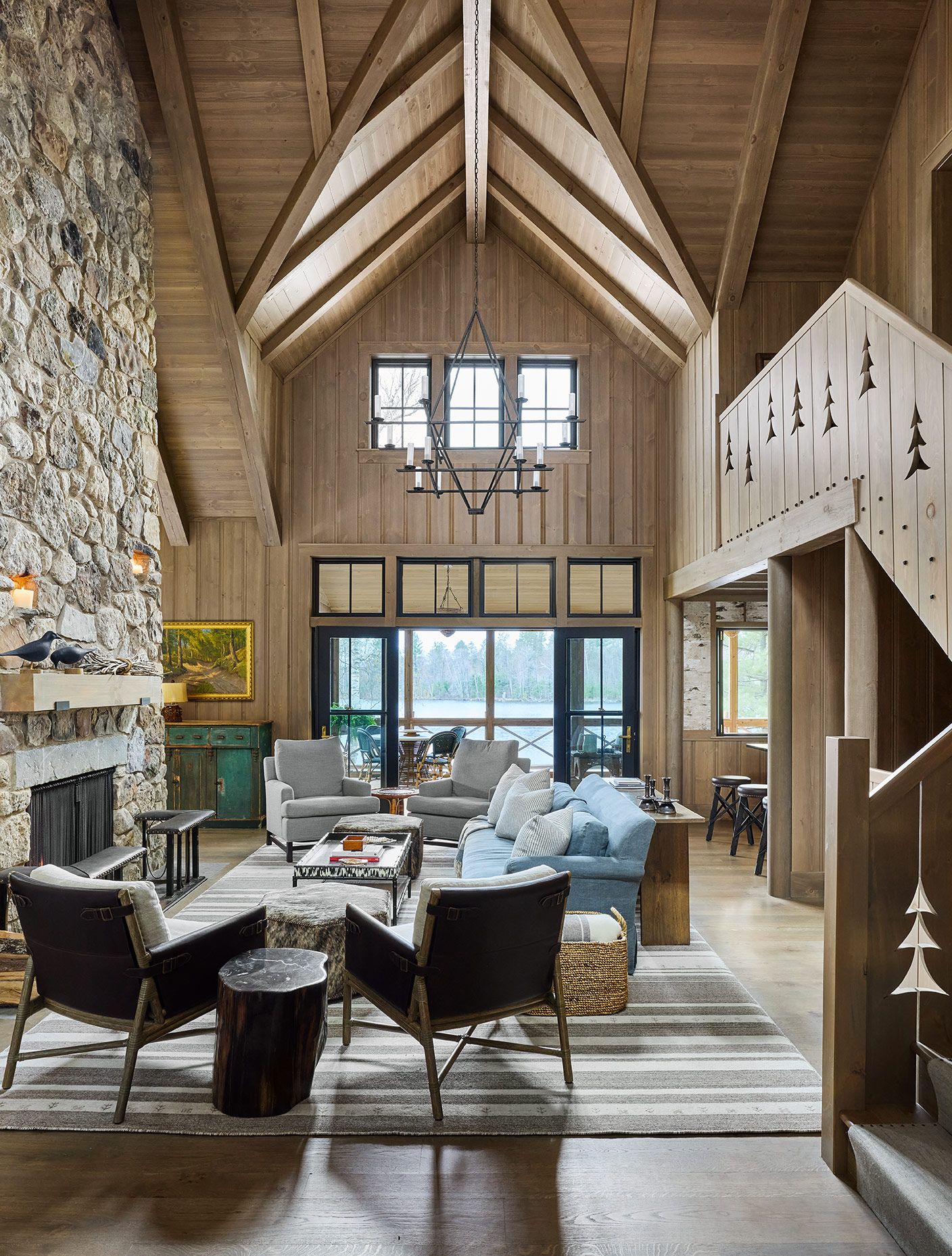 WADE WEISSMANN ARCHITECTURE | LAKE CLUB CABIN-6