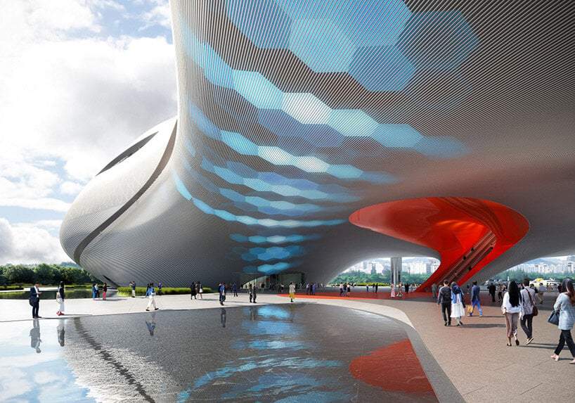 Yichang Grand Theater（宜昌大剧院）丨中国宜昌丨OPEN Architecture-14